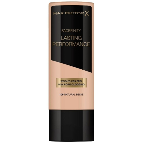 Max Factor Lasting Performance Foundation 106 Natural Beige 35ml