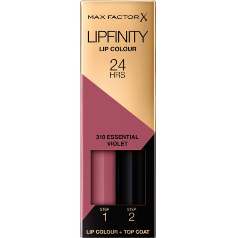 Max Factor Lipfinity Lip Colour 24 Hrs 310 Essential Violet 