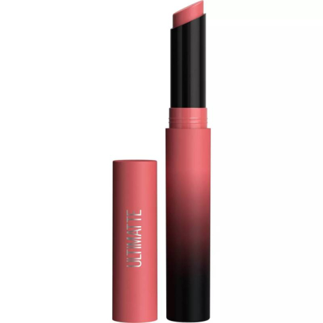 Maybelline New York Color Sensational Ultimatte Lipstick 499 More Blush