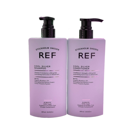 REF Cool Silver DUO 2 x 600ml