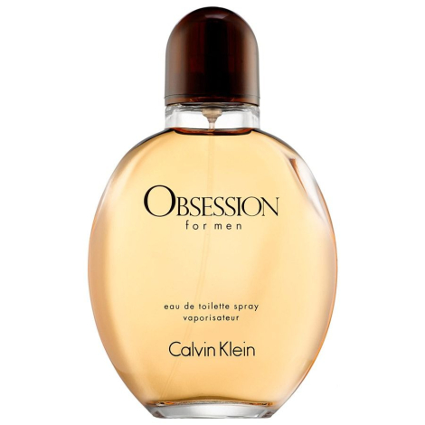 Obsession For Men Edt 125 ml - Calvin Klein