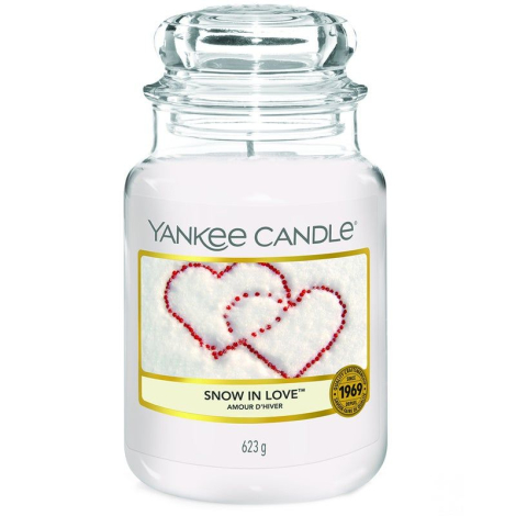 Yankee Candle Large - Snow In Love
