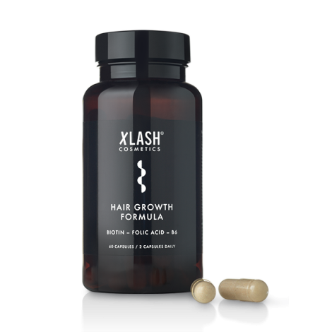Xlash Hair Growth Formula 60 Capsules