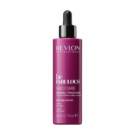 Revlon Be Fabulous Anti Aging Serum Normal/Thick Hair 80ml