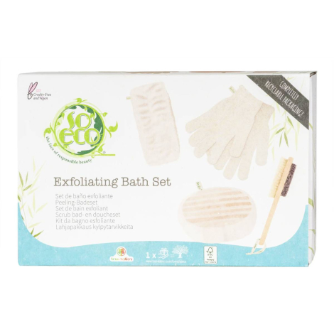 So Eco Exfoliating Bath Set