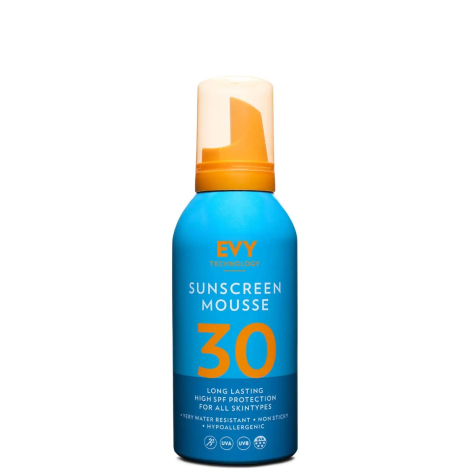 Evy Sunscreen Mousse Spf 30 100ml