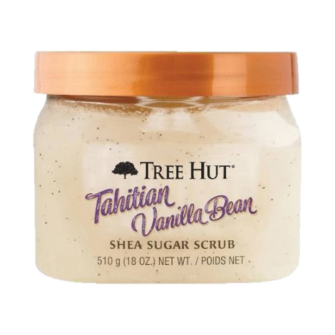 Tree Hut Shea Sugar Scrub Tahitian Vanilla Bean 510g