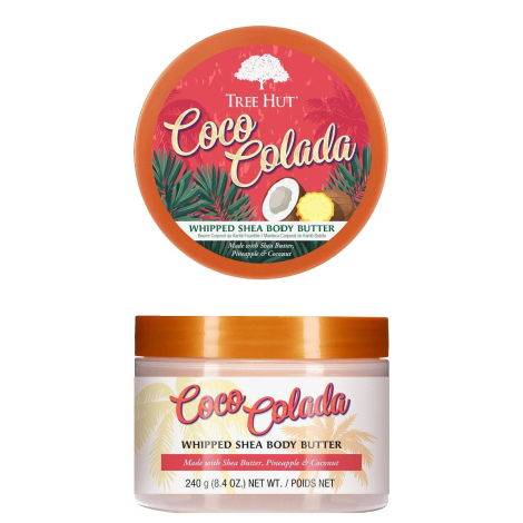 Tree Hut Whipped Body Butter Coco Colada 240g