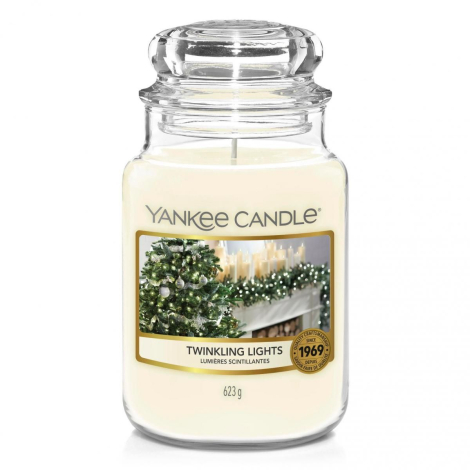 Yankee Candle Large Twinkling Lights