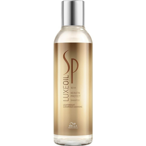 Wella SP Luxe Oil Keratin Protect Shampoo 200ml