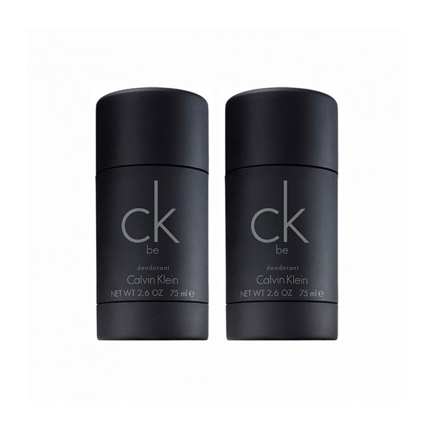 2-pack Calvin Klein CK Be Deostick 75ml