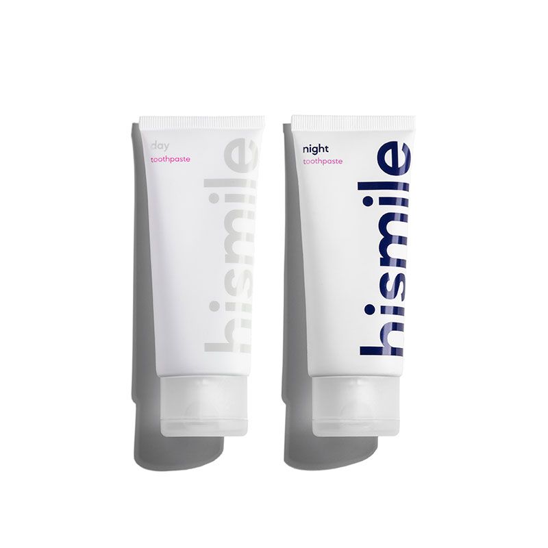 Hismile Day & Night Toothpaste