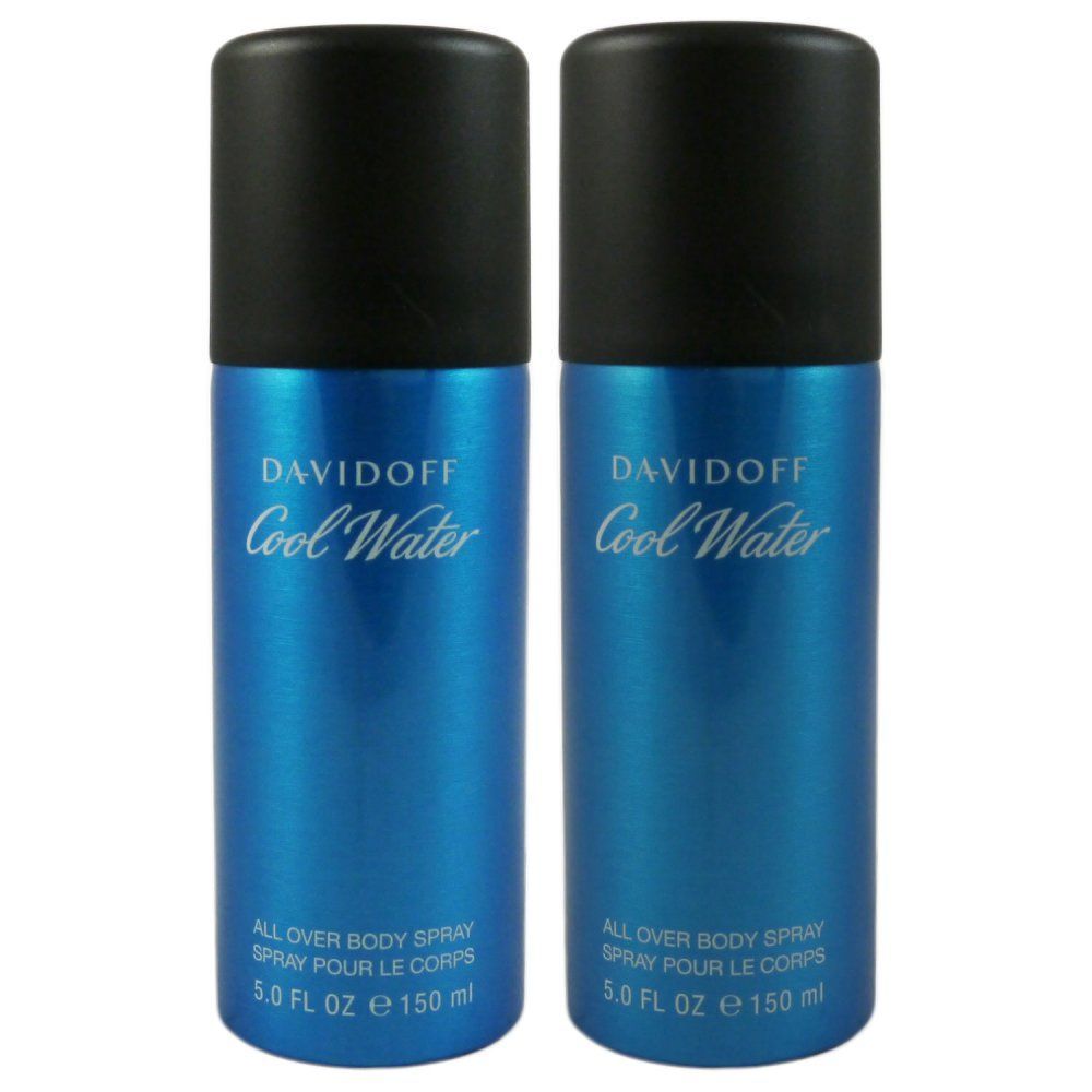 2-Pack Davidoff Cool Water Man Deo Spray 150ml