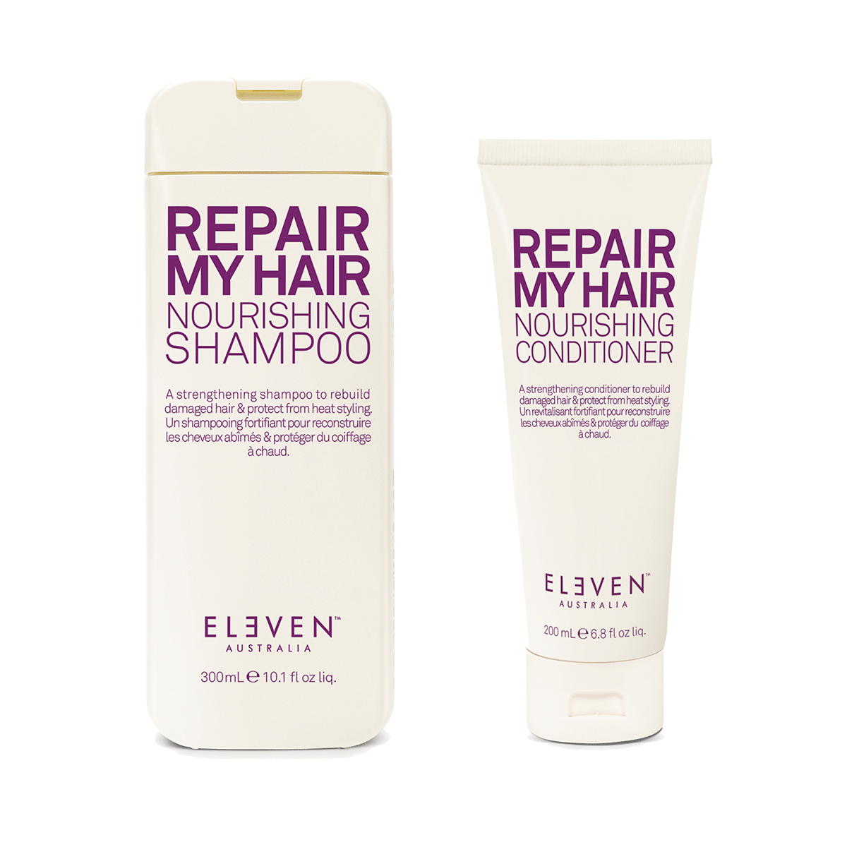 Eleven Australia Repair My Hair Nourishing Duo Shampoo 300ml + Conditioner 300ml