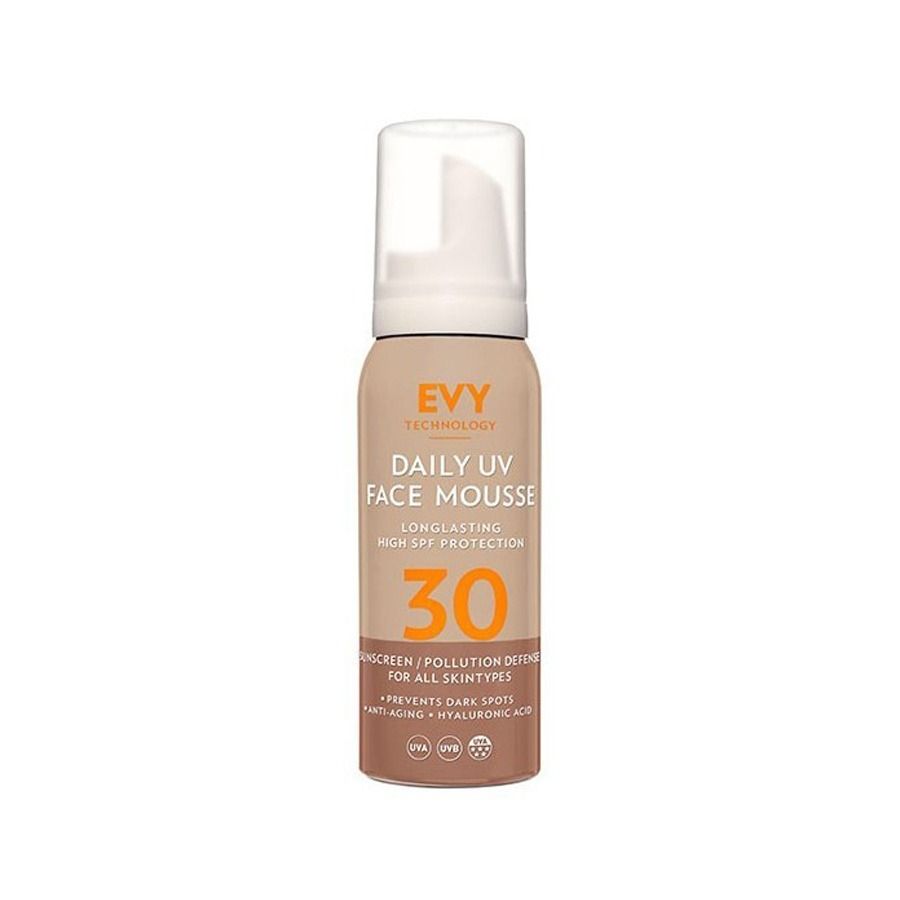 EVY Daily UV Face Mousse SPF 30 - 75ml