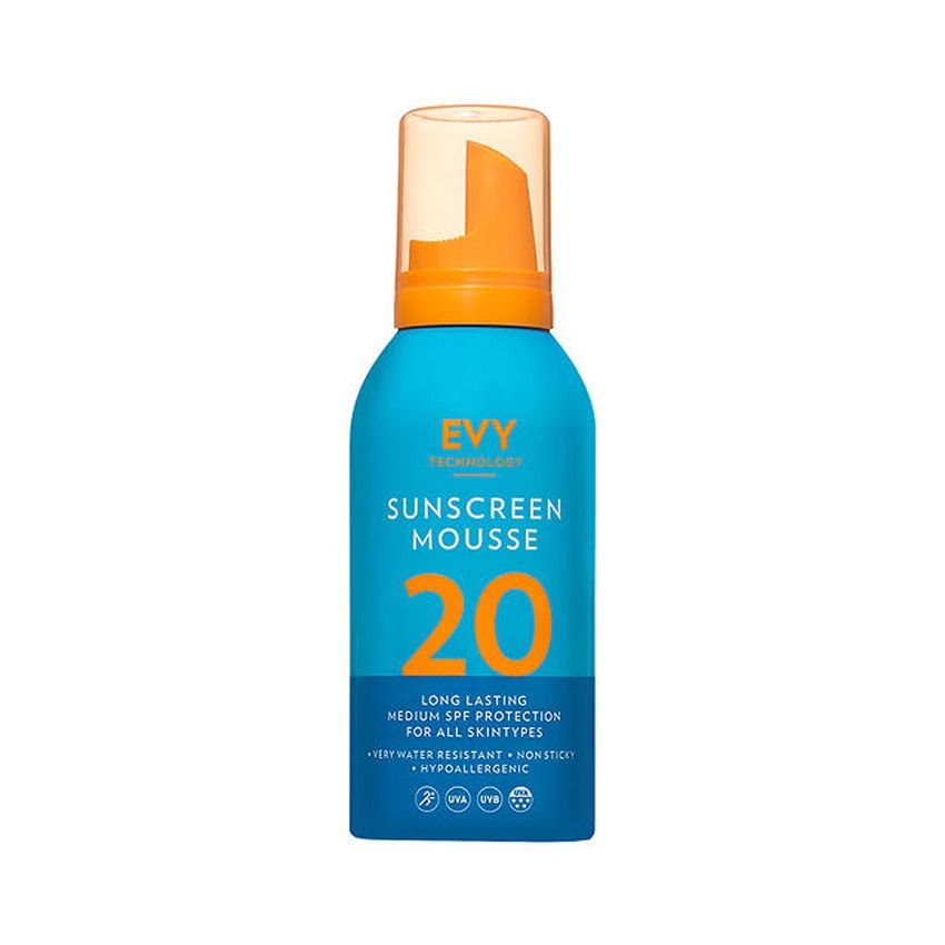 EVY Sunscreen Mousse SPF 20 - 150ml
