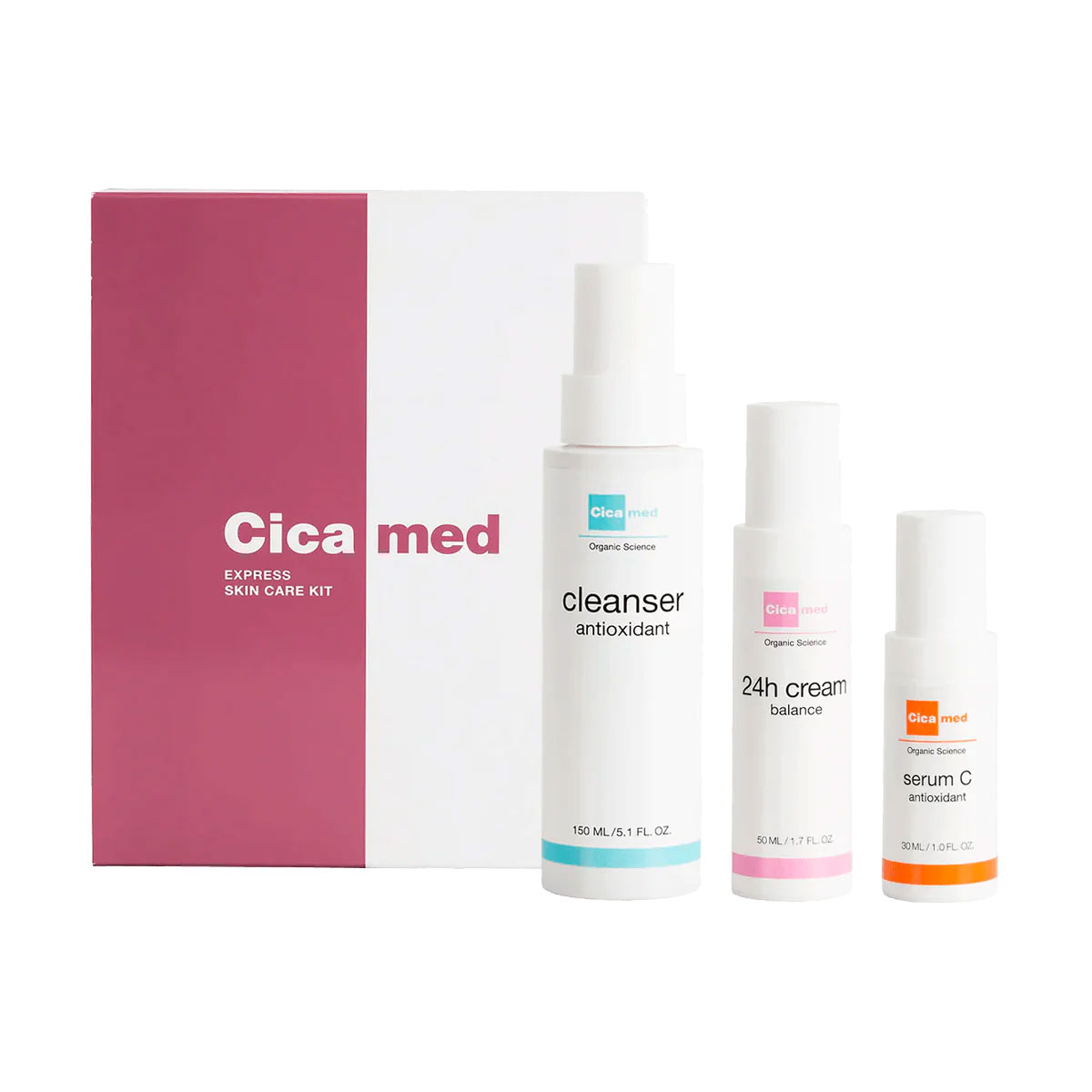 Cicamed Express Skincare kit