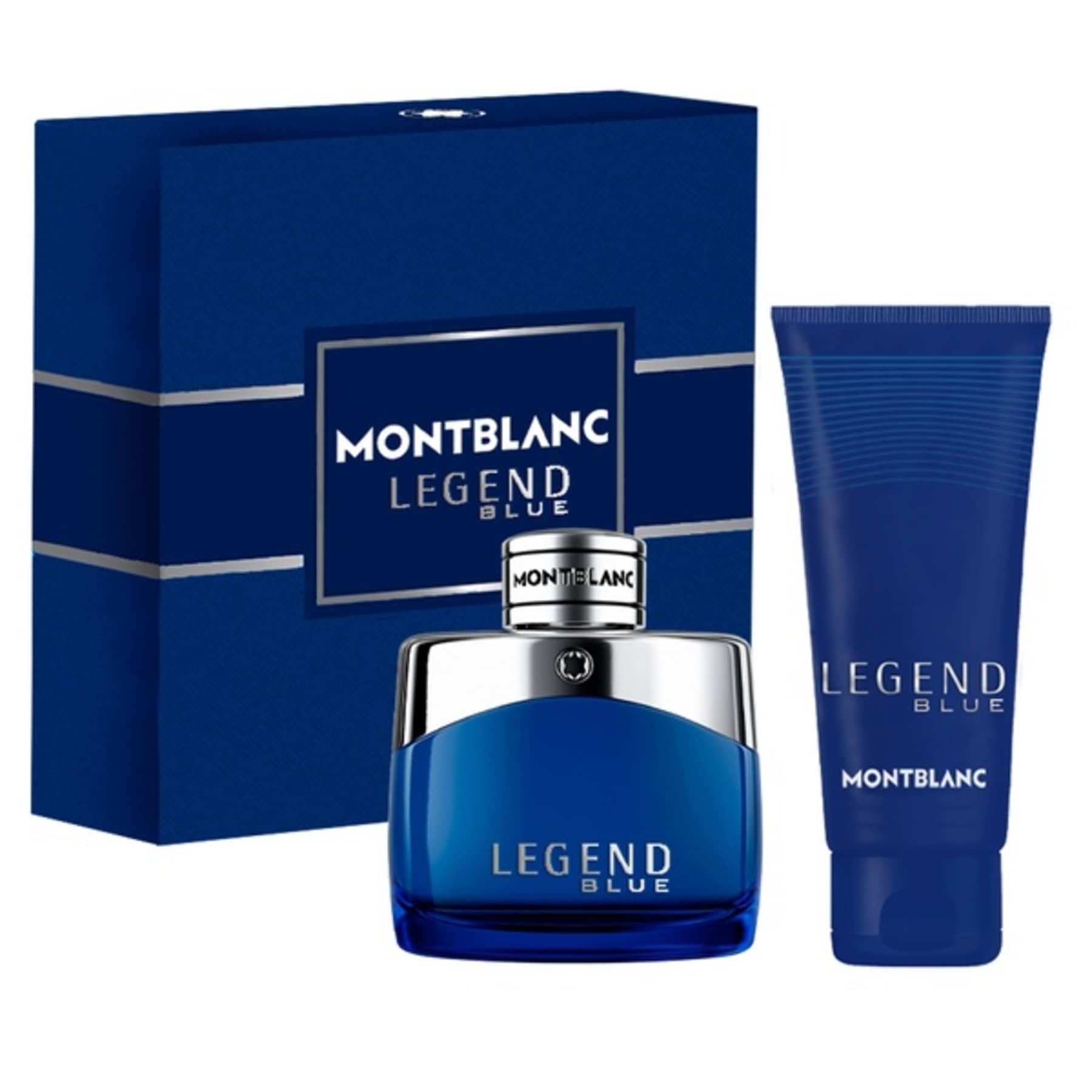 Montblanc Legend Blue Edp 50ml + Showergel 100ml Gift Set