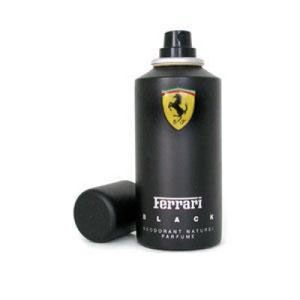 Ferrari Black Deospray 150 ml - Ferrari