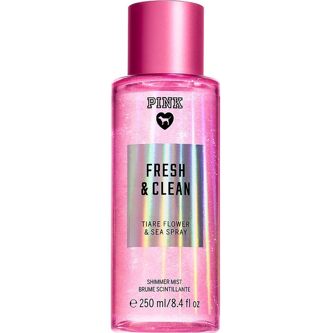 Victoria´s Secret Pink Fresh And Clean Tiare Body Mist 250ml