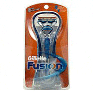 Gillette Fusion Razor + 1 blade - Gillette