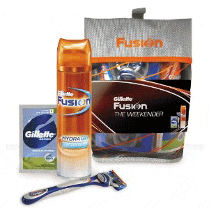 Gillette Fusion The Weekender - Gillette