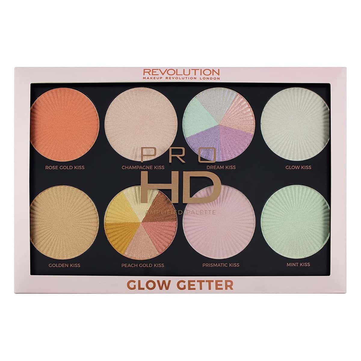 Makeup Revolutio Pro Hd Palette Glow Getter
