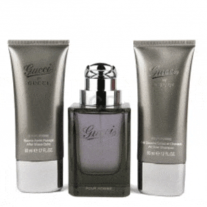 Gucci By Gucci Homme Edt 50ml + Aftershave Balm 50ml + Showergel 50ml