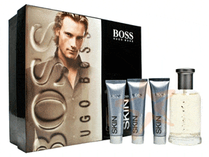 Boss Bottled Edt 50 ml + 3 x 15 ml Boss skinset