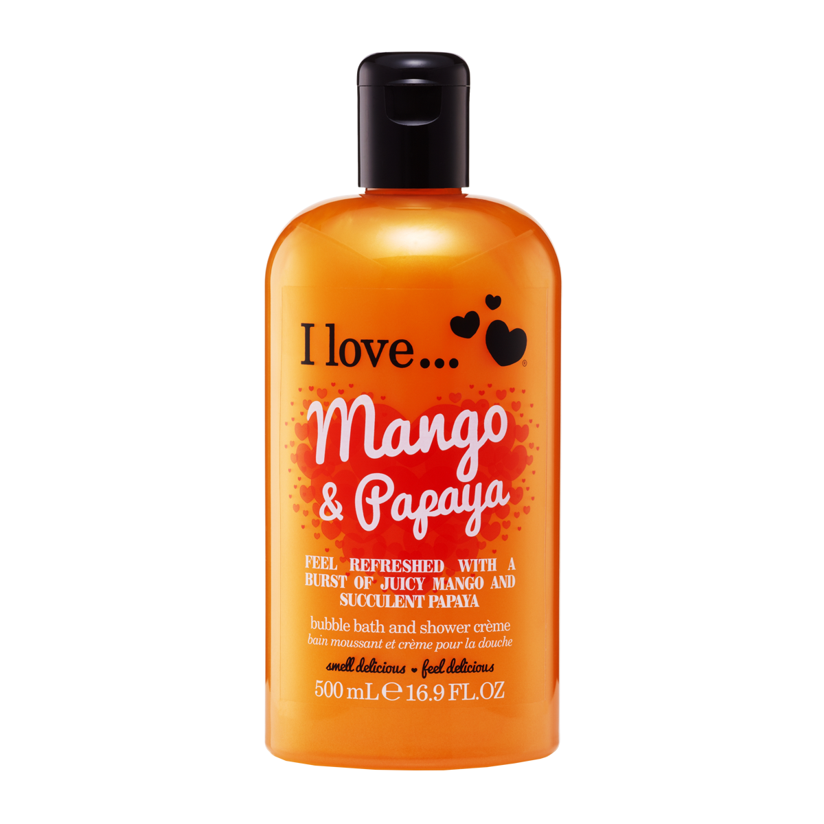 I Love Bath Shower Mango Papaya Bath & Shower Créme 500ml
