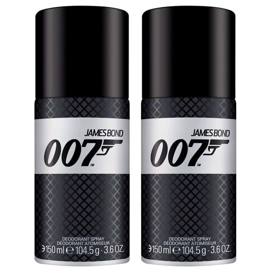 2-pack James Bond 007 Deo Spray 150ml