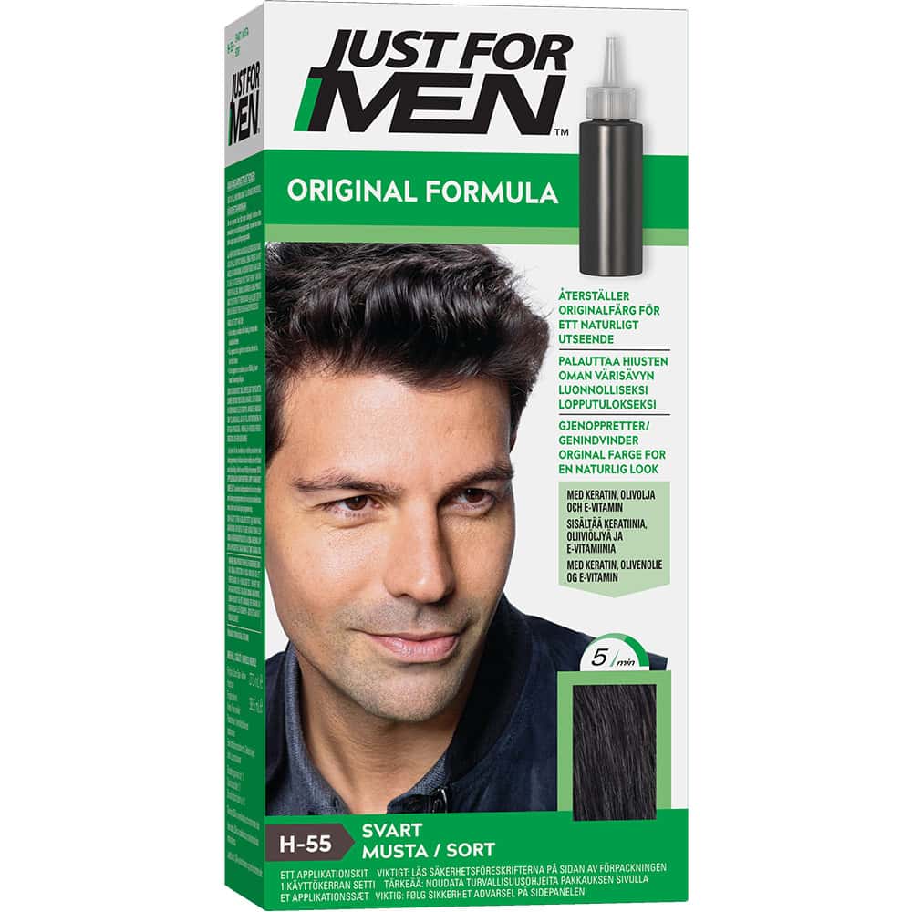 Just For Men Original Formula - Black H55
