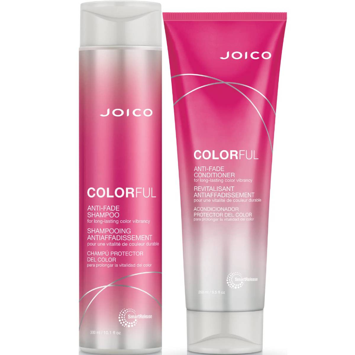 Joico Colorful Shampoo 300ml and Conditioner 250ml Gift Set