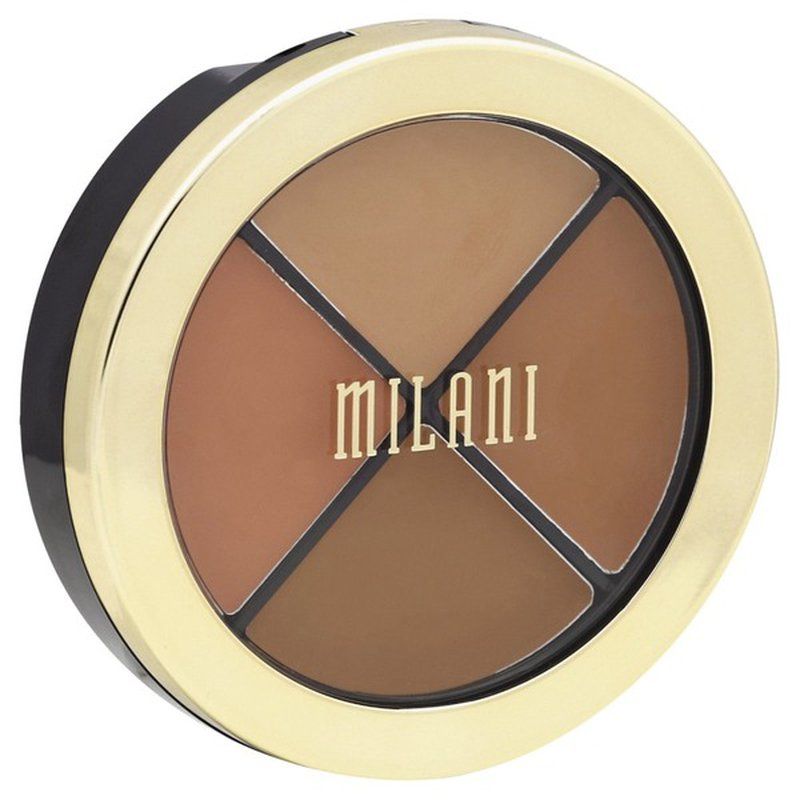 Milani Conceal + Perfect All In One Concealer Kit - 03 Medium to Dark