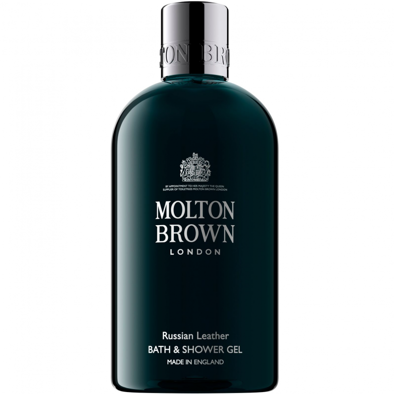 Molton Brown DarkLeather Bath & Shower Gel 300ml