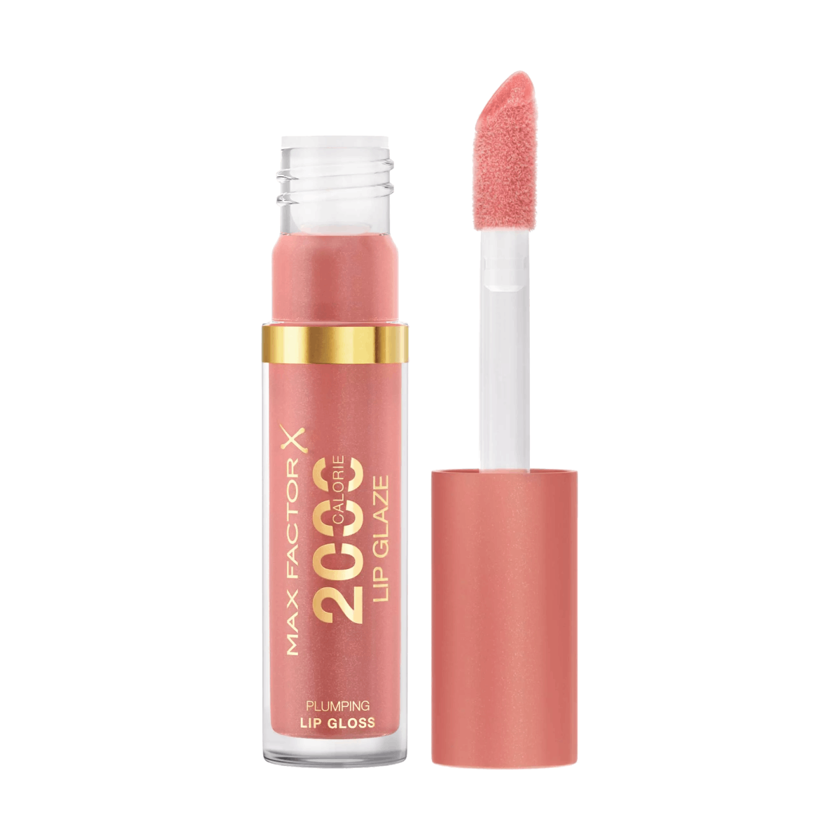 Max Factor 2000 Calorie Lip Glaze Lip Gloss 075 Pink Fizz 4,4ml