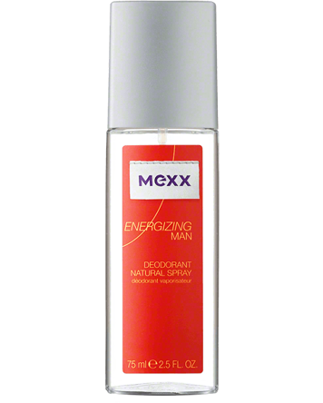Mexx Energizing Man Deo Spray 75ml