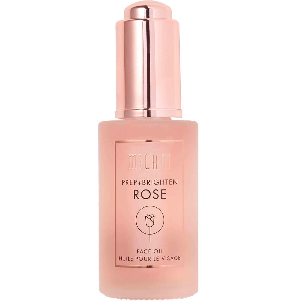 Milani Face Oil - Prep + Brighten Rose