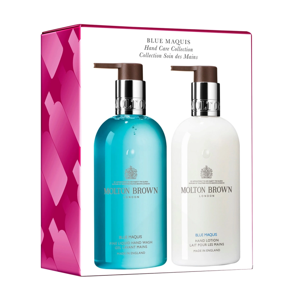 Molton Brown Blue Maquis Hand Care Collection 2 x 300ml
