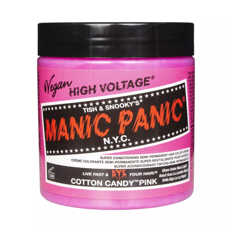 Manic Panic Classic Cotton Candy Pink 237ml
