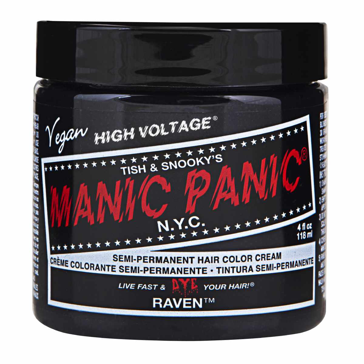 Manic Panic Classic Raven 118ml