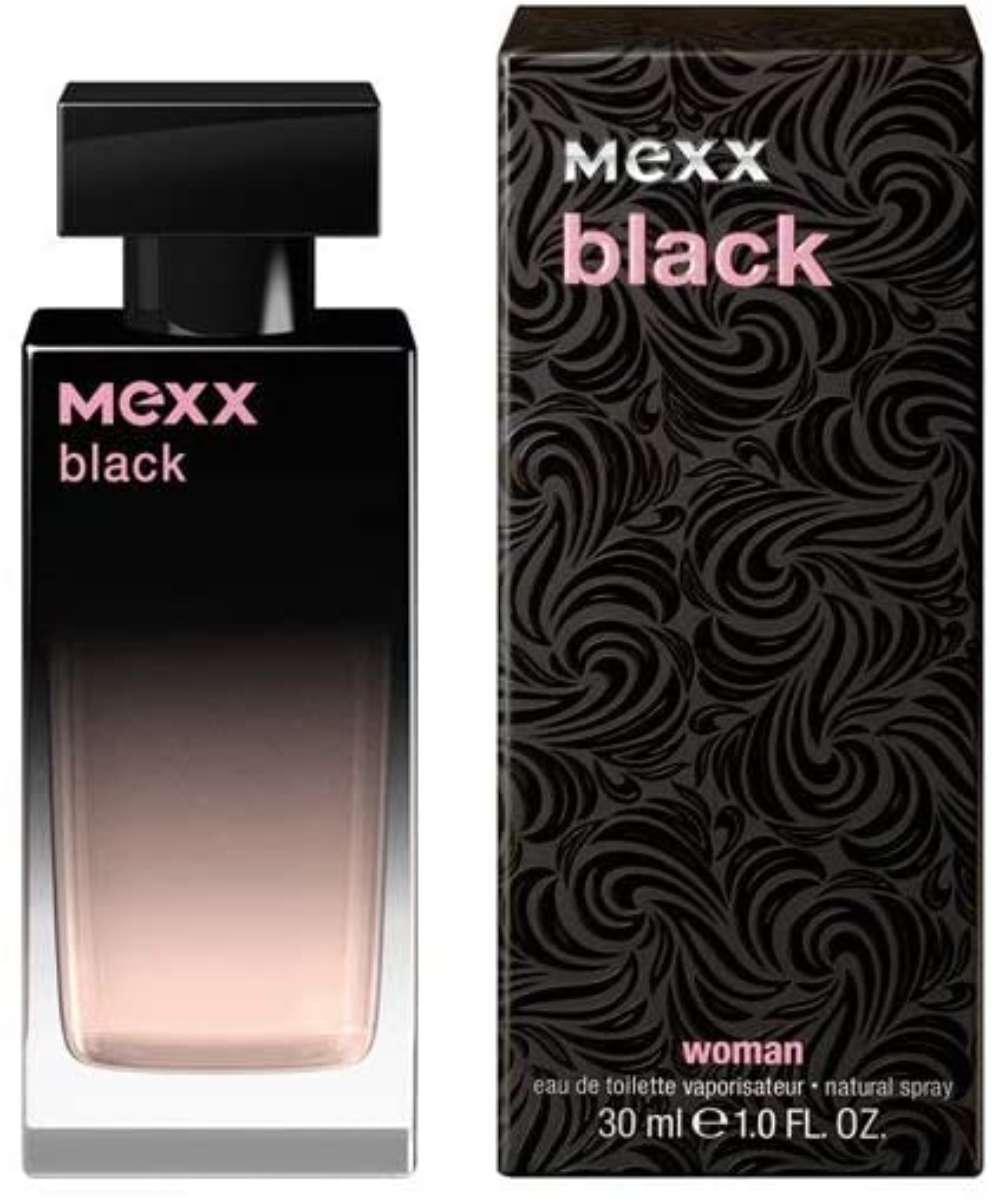 Mexx Black Woman Edt 30ml
