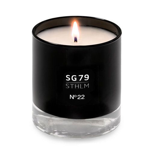 SG79 STHLM N°23 Yellow Scented Candle 145g