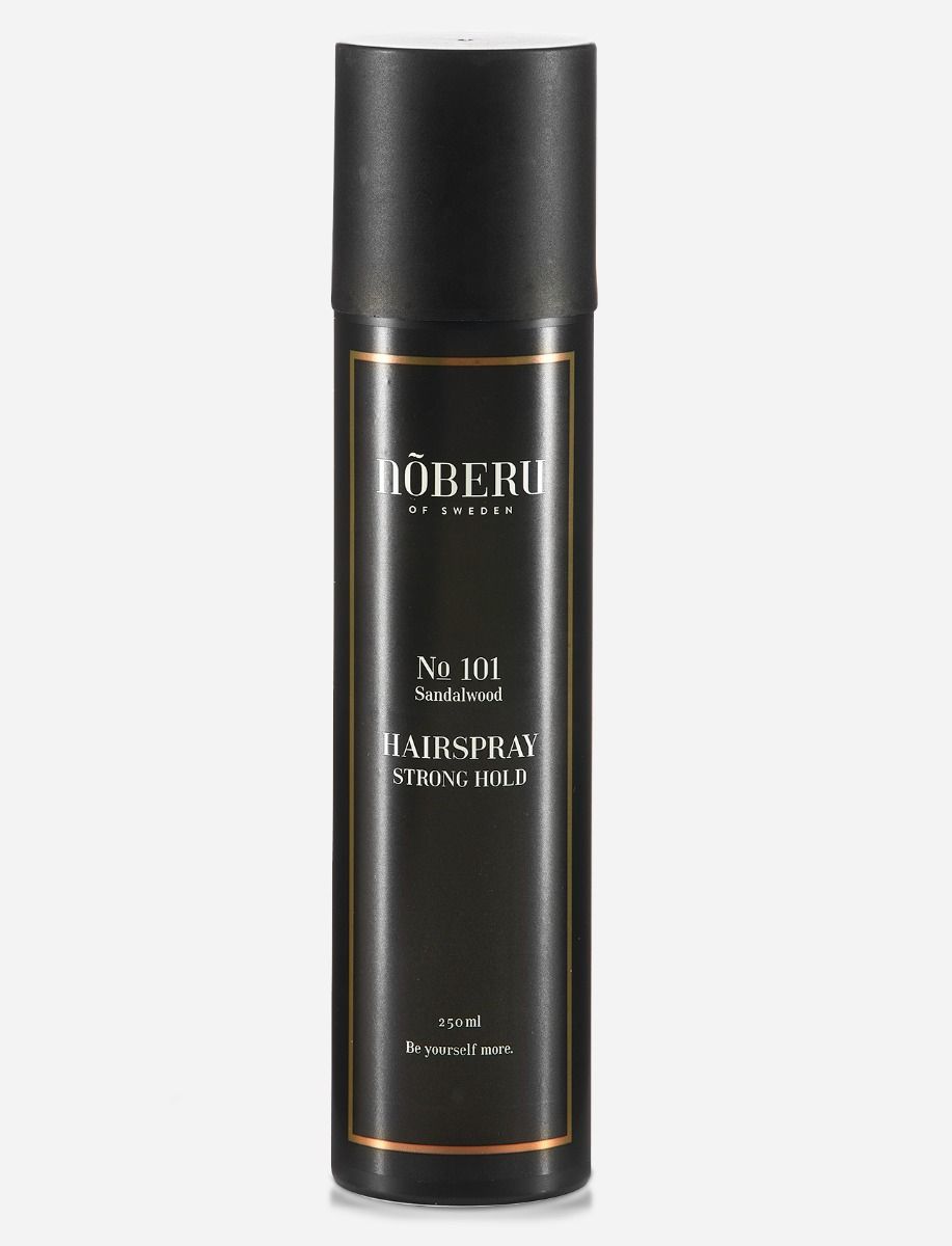 Nõberu Stockholm Hairspray Strong Hold Sandalwood 250ml