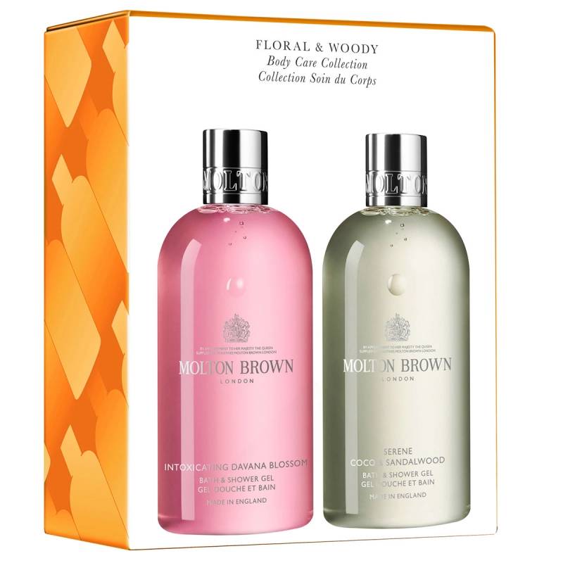Molton Brown Floral & Woody Body Care Collection 2 x 300ml