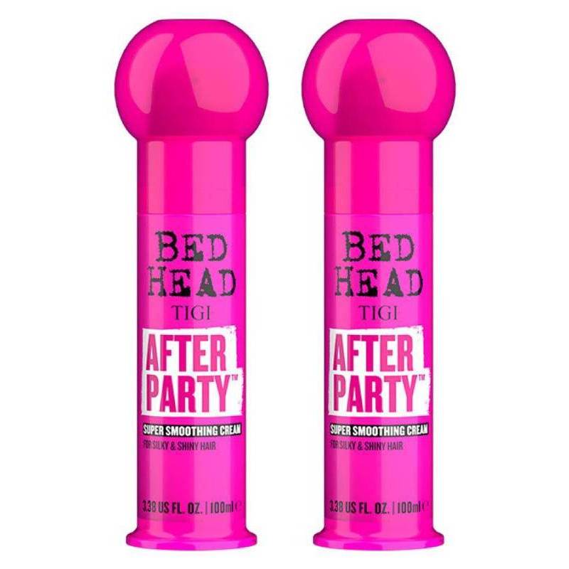2-Pack TIGI Bed Head After Party Smoothing Cream 100ml
