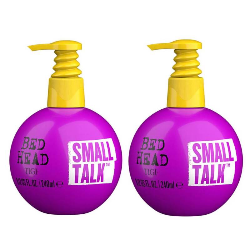 2-Pack TIGI Bed Head Small Talk Hair Thickening Cream 240ml