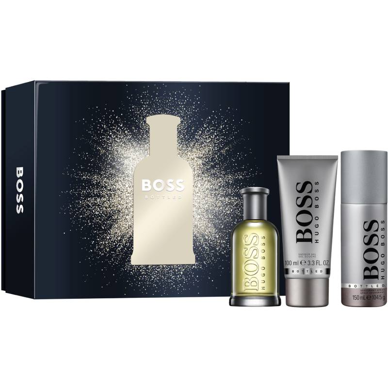 Hugo Boss Bottled Gift Set Edt 100ml + Shower Gel 100ml + Deodorant Spray 150ml