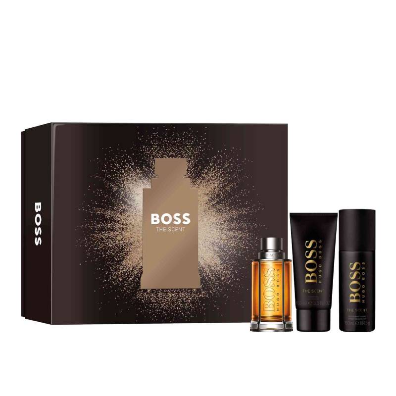 Hugo Boss The Scent Gift Set Edt 100ml + Shower Gel 100ml + Deodorant Spray 150ml