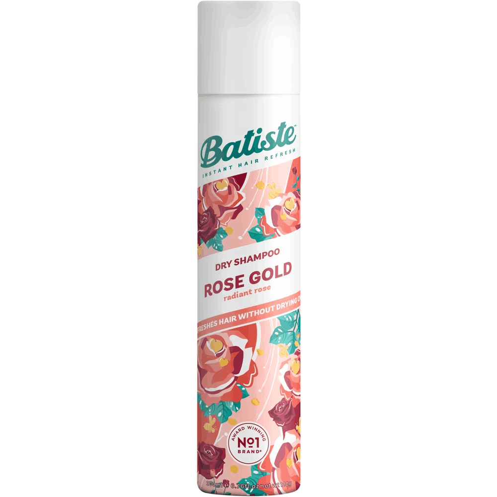 Batiste Dry Shampoo Rose Gold 200ml